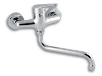 Drezová umývadlová batéria 150mm Titania Iris New chróm