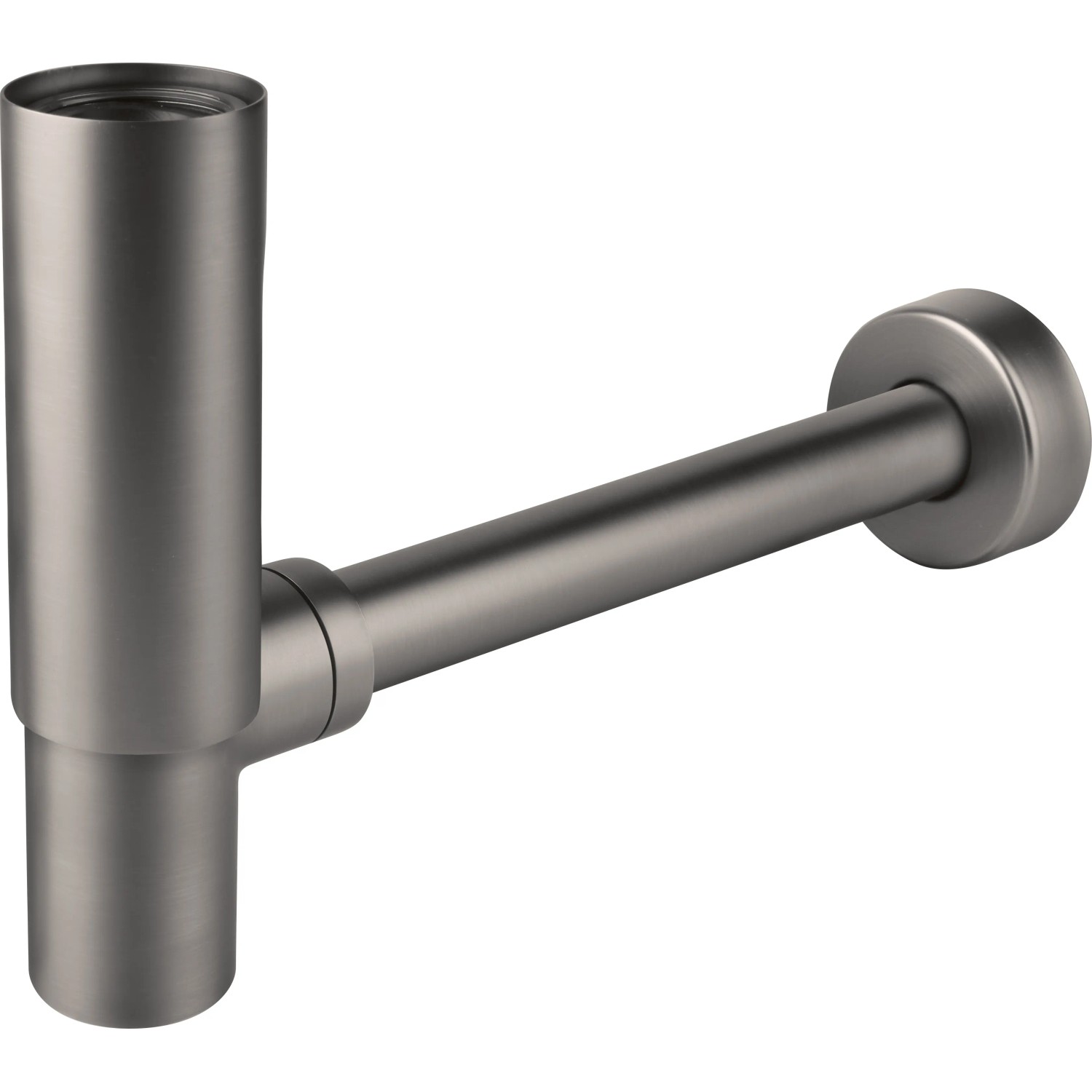 E-shop baliv Dizajnový umývadlový sifón DS-3470, gunmetal, 5/4"