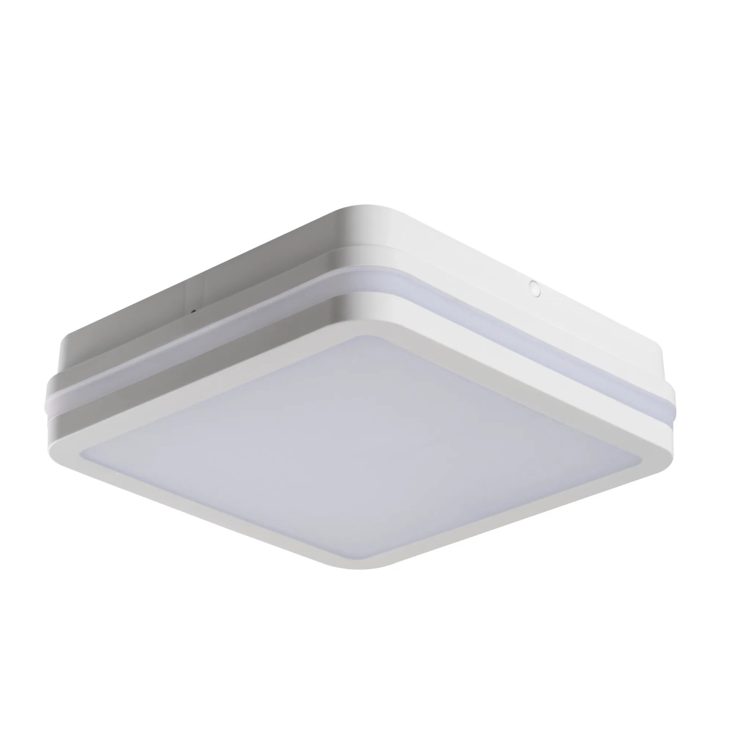E-shop Kanlux Stropné LED svietidlo BENO 12-18W CCT-LW biela 22 x 22 cm