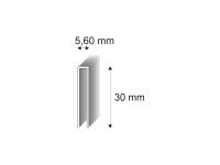 RON Spony stolárske 364/30 M, dĺžka 5,6 x 30 mm, 4800 ks