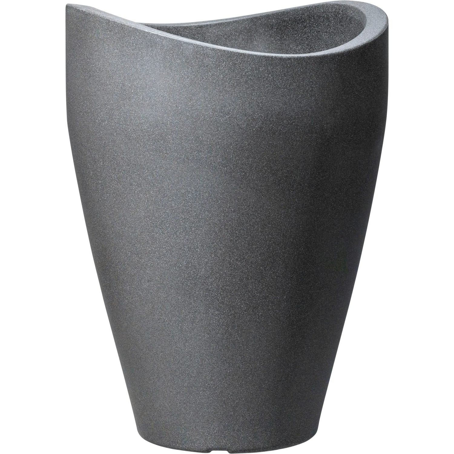 E-shop Scheurich Kvetináč priemer 54 cm čierny granit