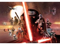 Komar Papierová fototapeta Star Wars EP7 Collage 368 x 254 cm