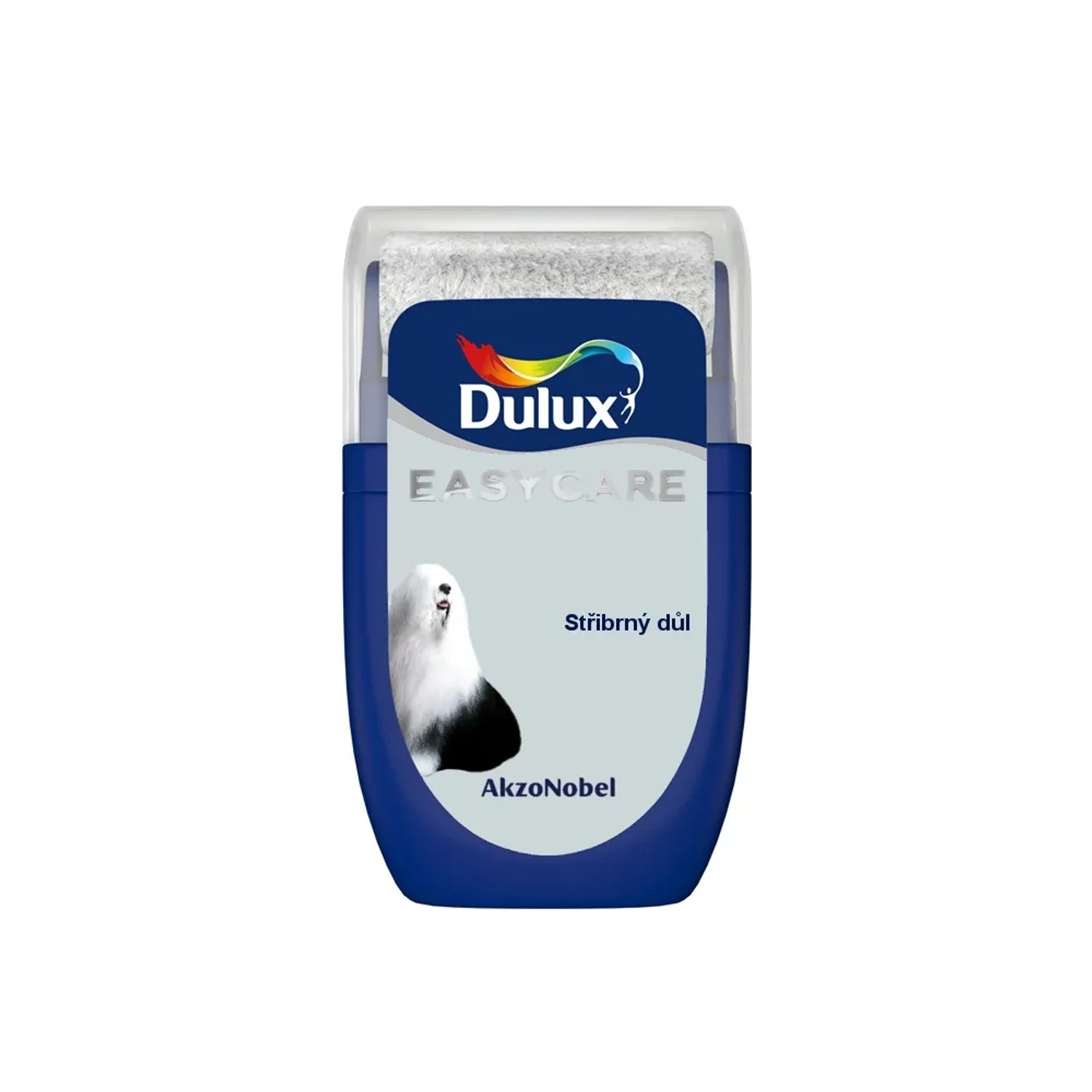 E-shop Dulux Tester, interiérová emulzná farba EasyCare strieborná baňa 30 ml
