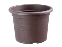 Plastia Kvetináč Narcis čokoláda, pr. 17 cm