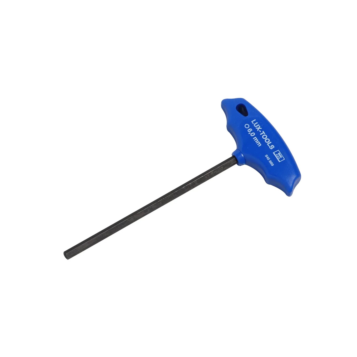 E-shop LUX-TOOLS Kľúč na vnútorný šesťhran s T-rukoväťou 6 mm x 150 mm Classic