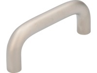 Siro Nábytková úchytka 6211 kov poniklovaná matná vzdialenosť otvorov 64 mm