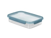 Curver Dóza na potraviny Smart Fresh Eco transparentná/modrá 2 l