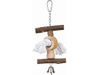 Trixie Hračka Natural Living s lanom/zvončekom 20 cm