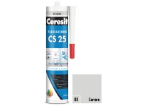 CERESIT CS 25 Sanitárny silikón 03 Carrara 280 ml