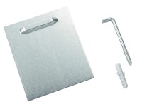 Plech na zavesenie zrkadla