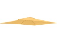 OBI Náhradný poťah pre slnečník Honolulu žltý 300 x 200 cm OBI Náhradný poťah pre slnečník Honolulu žltý 300 x 200 cm