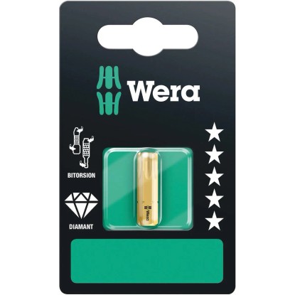 Wera Bit Torx 867/1 Bi-Torsion s diamantovým povlakom TX40 x 25 mm