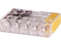 OBI Zásuvná svorka 5-pólová 0,5 mm - 2,5 mm, 25 ks OBI Zásuvná svorka 5-pólová 0,5 mm - 2,5 mm, 25 ks