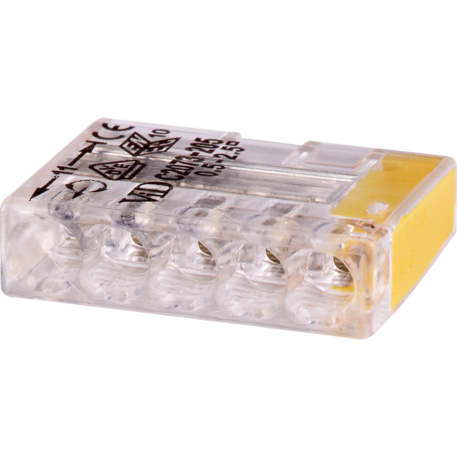 E-shop OBI Zásuvná svorka 5-pólová 0,5 mm - 2,5 mm, 25 ks