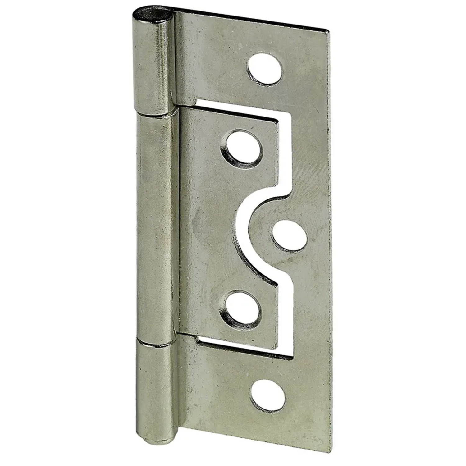 E-shop Hettich Záves pre lamelové dvere 63 mm x 25 mm poniklovaná oceľ, 2 ks