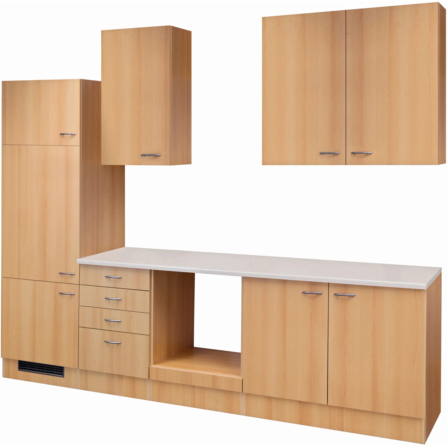 E-shop Flex-Well Kuchyňa Nano 270 cm/typ 12 - bez el.spotrebičov a drezu