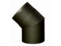 Koleno dymové 120 mm / 45 st. ČER