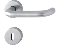 CMI Rozetové kovanie na interiérové dvere, tvar U, nerez oceľ matná 38 - 42 mm CMI Rozetové kovanie na interiérové dvere, tvar U, nerez oceľ matná 38 - 42 mm