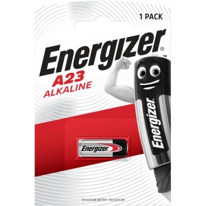 Energizer A23 Alkalická špeciálna batéria, 12V batéria pre rôzne zariadenia.