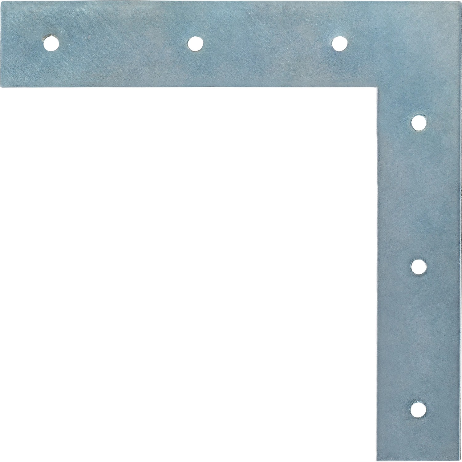 E-shop Rohový uholník plochý pozinkovaný 160 mm x 160 mm x 30 mm