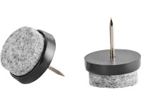 OBI Plstené podložky s čapom priemer 24 mm, 24 ks