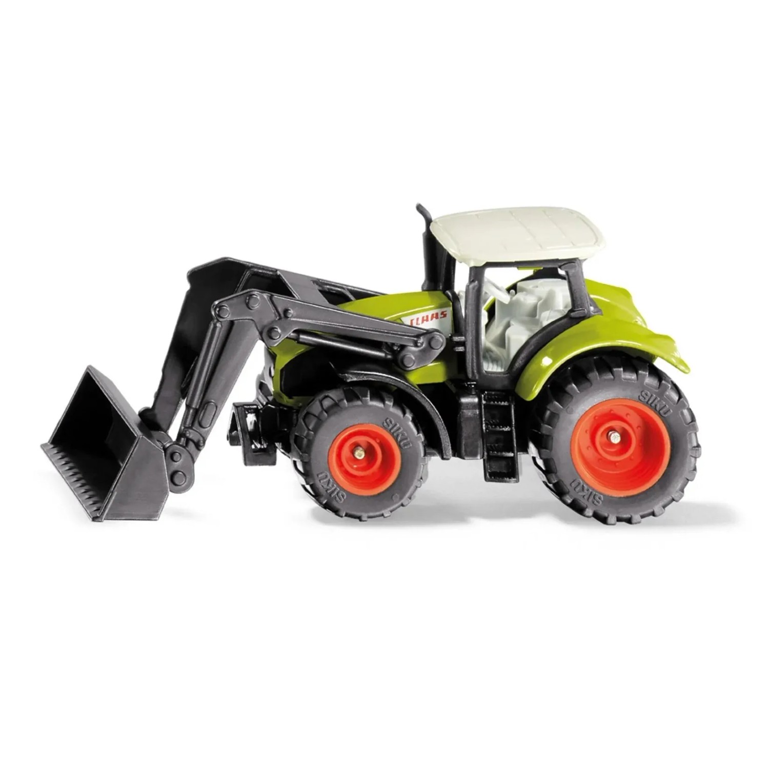 E-shop SIKU Kovový model Traktor Claas Axion s predným nakladačom