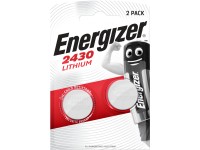 Energizer Lítiová gombíková batéria CR 2430, 2 ks