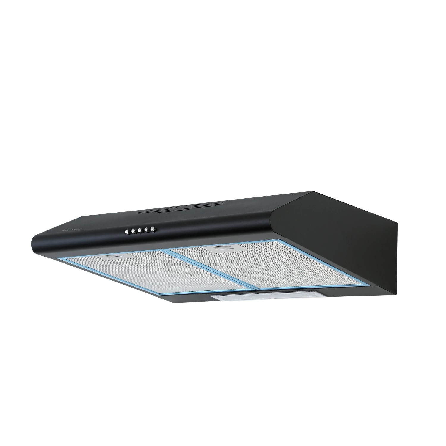 E-shop PYRAMIS Podstavný digestor STANDARD čierna 110 W 15,5 x 60 x 48,7 cm