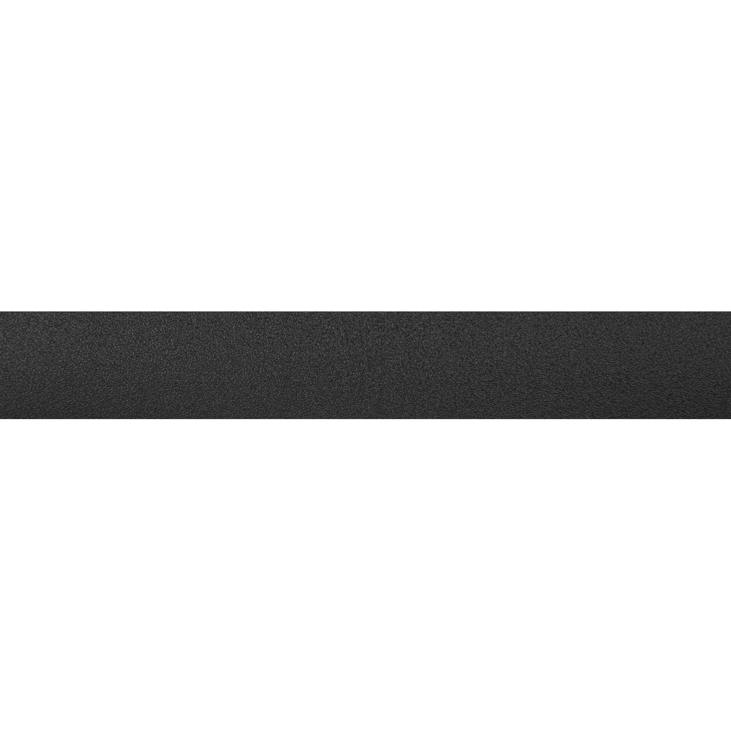 E-shop ABS hrana s tavným lepidlom iboard čierna, 5 m x 22 mm