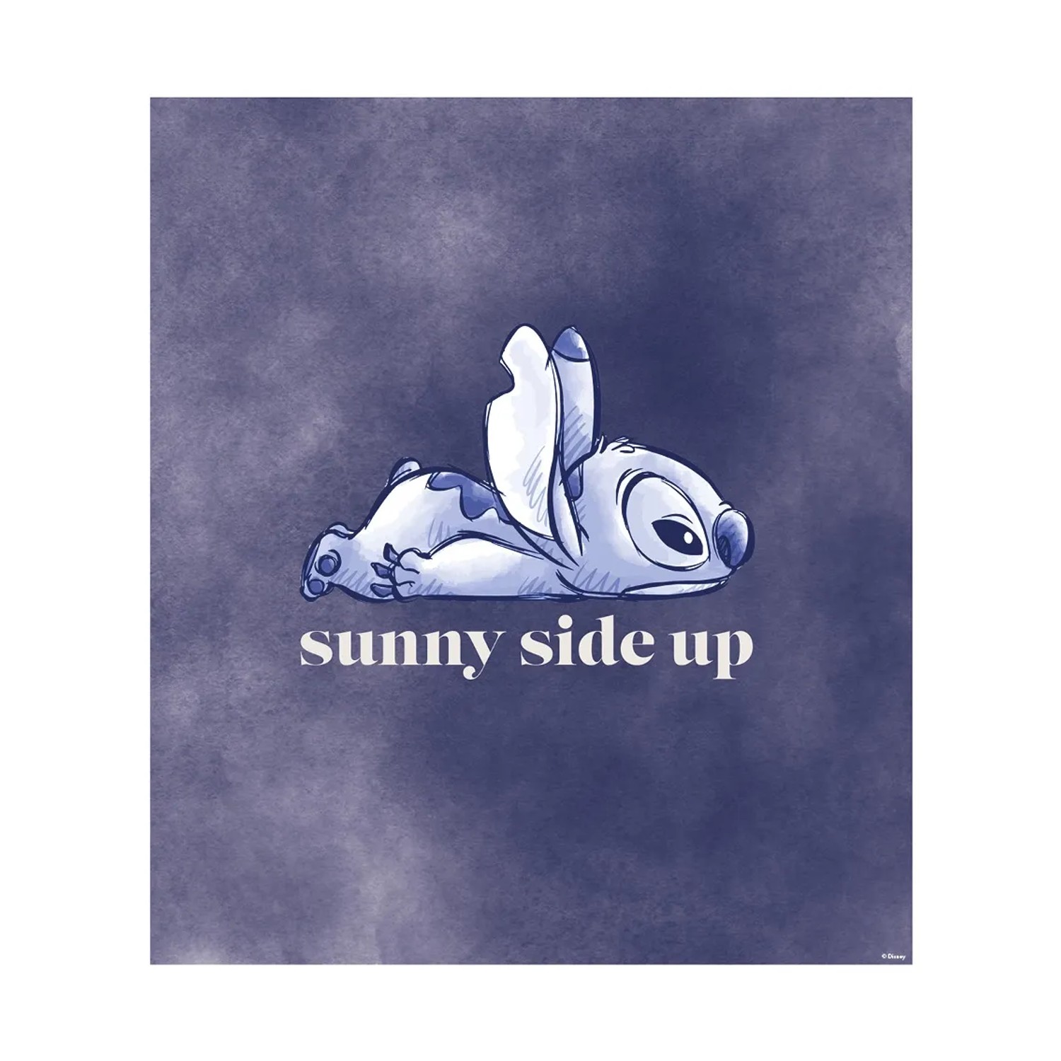 E-shop Komar Plagát Stitch Sunny Side Up 30 x 40 cm