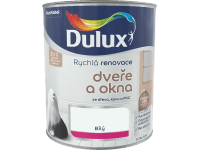 Dulux Rýchla renovácia dvere a okná škandinávska biela 0,75 l