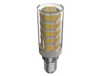 EMOS LED žiarovka Classic JC 4,5 W, E14, 465 lm, 3000 K, teplá biela