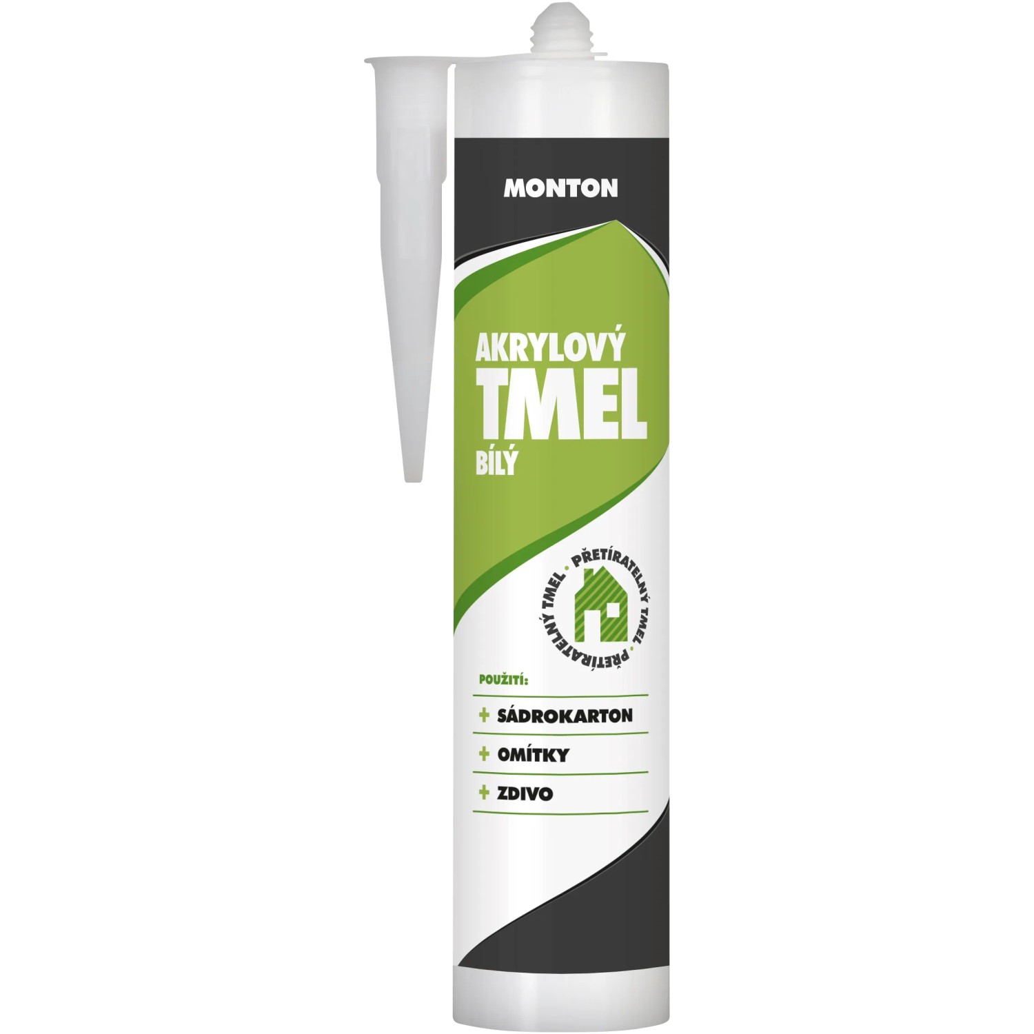 E-shop MONTON Akrylový tmel biely 480 g