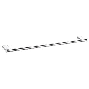 Držiak na uteráky Veria, chrómový, na montáž na stenu, dĺžka 60 cm.