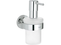 GROHE Dávkovač tekutého mydla s držiakom ESSENTIALS (40448001)