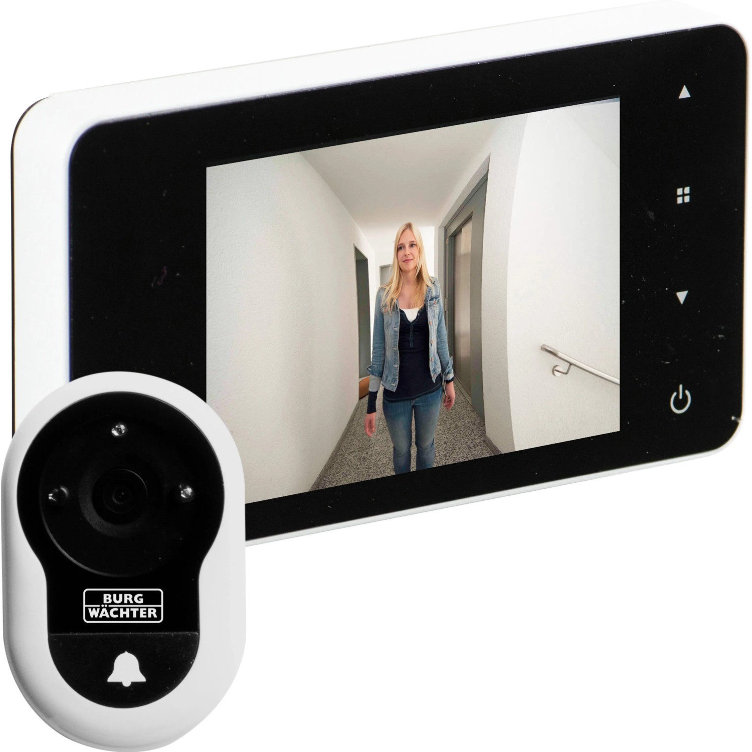 E-shop Burg Wächter Elektronické dverné kukátko Door eGuard 8200 W