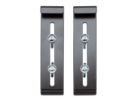 Plastia Neviditeľný držiak truhlíka Fixpot, čokoládová, 2 ks