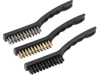 Súprava drôtených kief, 3dielna