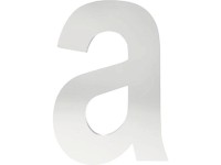 Cobra Písmeno A - 15 cm, nerez