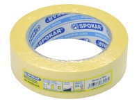 Spokar Páska maskovacia žltá 38 mm x 50 m