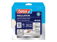tesa Silikónové tesnenie pre dvere/okná INSULATION PREMIUM, biela, 6m x 9mm x7mm