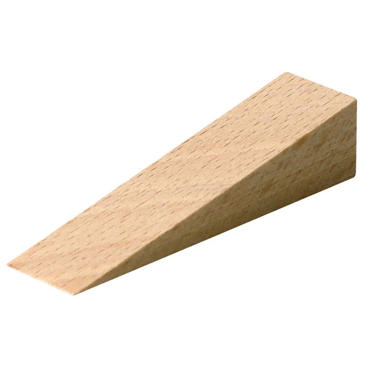 E-shop Hettich Dverný klin, bukové drevo neošetrené, 14 x 18 x 65 mm, 10 ks