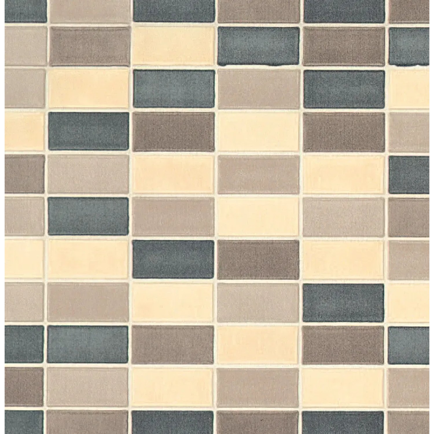 E-shop Gekkofix Samolepiaca fólia, sivo-modro-krémová mozaika, 45 x 200 cm
