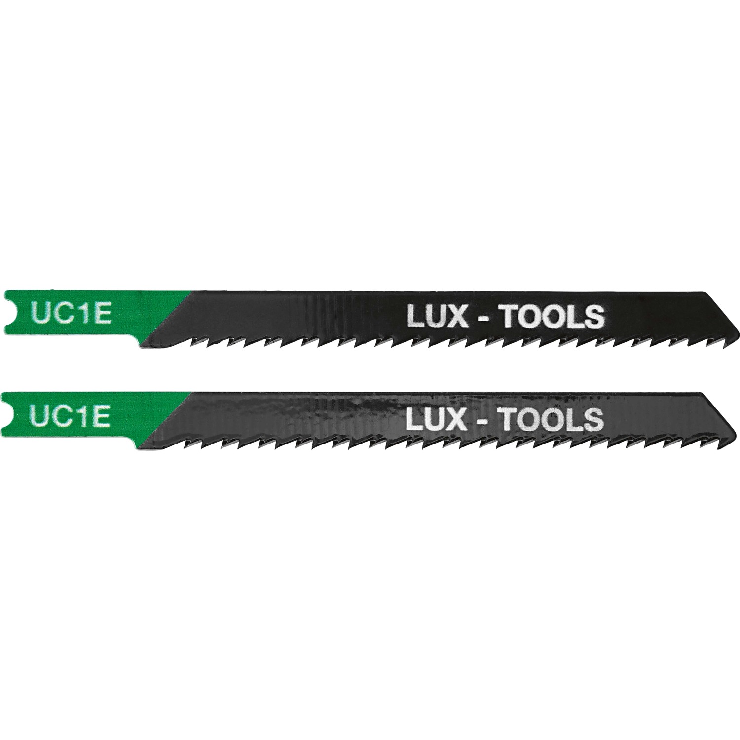 E-shop LUX-TOOLS Listy do priamočiarej píly do dreva a plastu driek v tvare U 75 mm