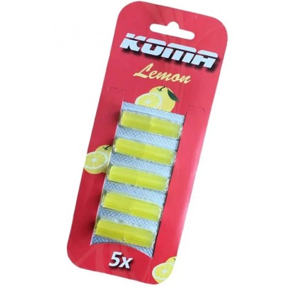 Koma Vôňa do vysávača Lemon 5 ks