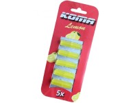 Koma Vôňa do vysávača Lemon 5 ks Koma Vôňa do vysávača Lemon 5 ks