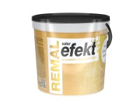 REMAL Umývateľný dekoračný maliarsky náter Color Efekt 0950 zlatý 250 g