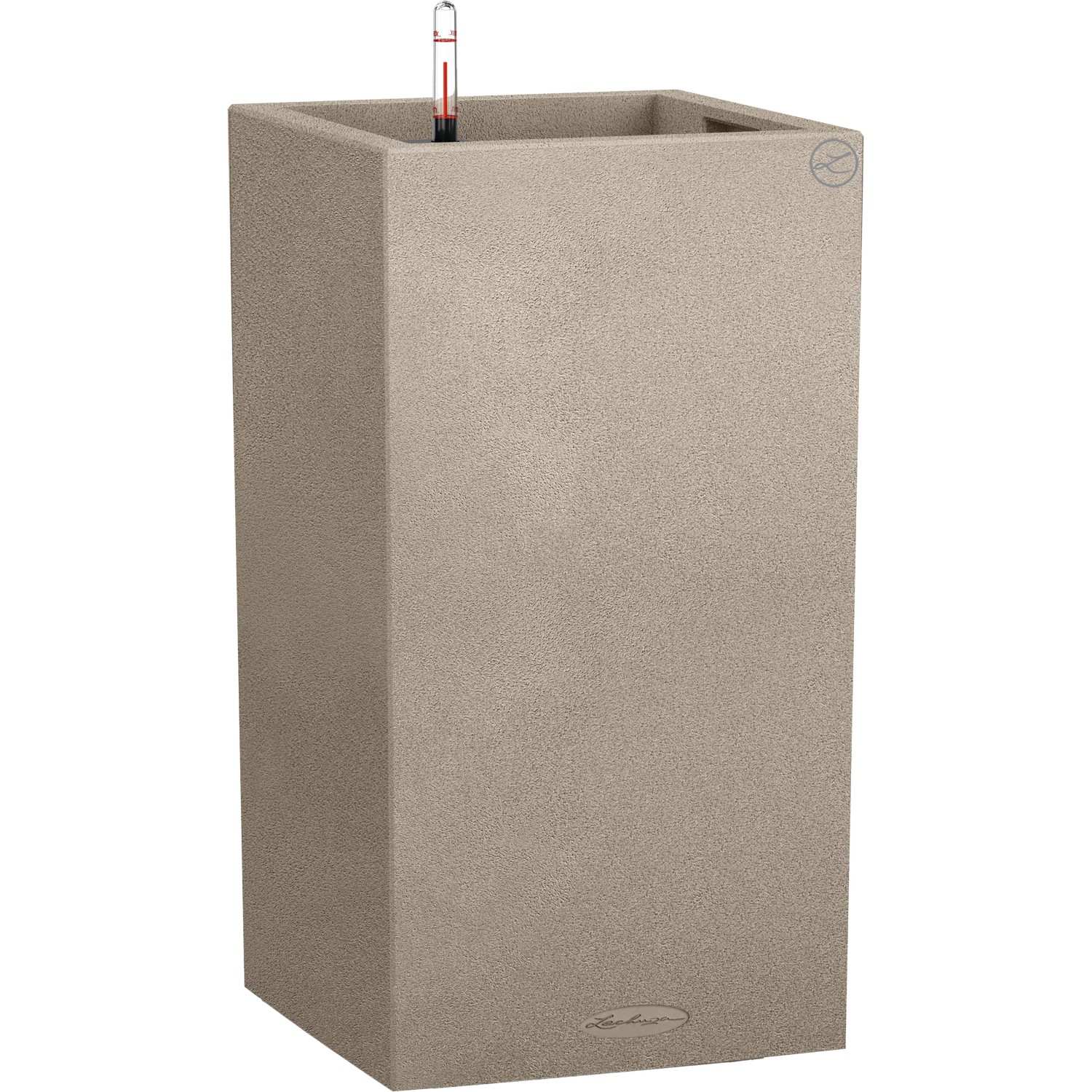 E-shop Lechuza Kvetináč Canto Stone High 30 béžový, 560 x 300 x 300 mm