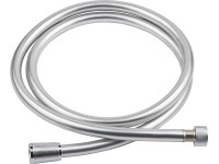 baliv Sprchová hadica plastová strieborná 150 cm