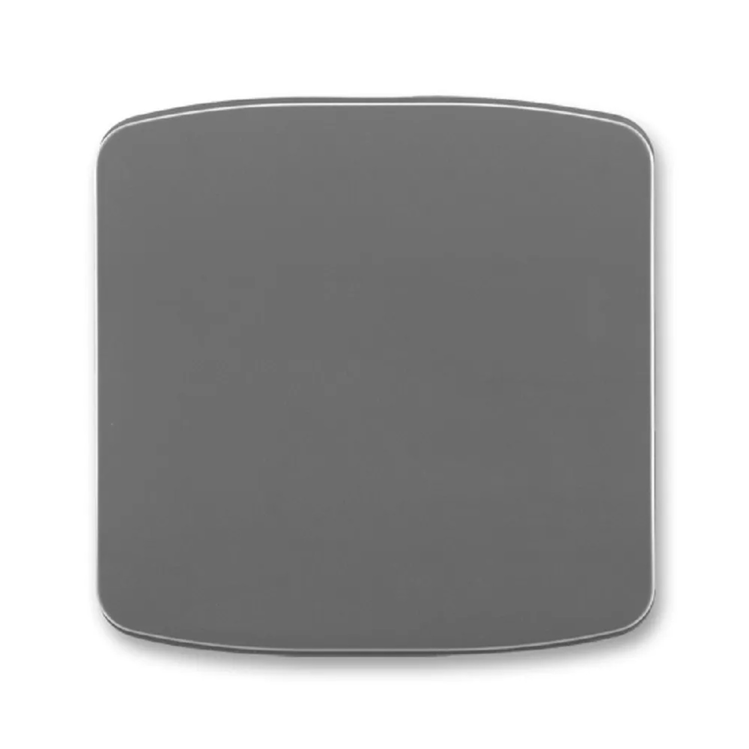 E-shop ABB Kryt spínača TANGO 3558A-A651 S2 dymovo sivý 20,1 x 65,25 x 65,25 mm